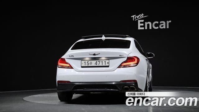 Genesis G70 2019 — фото 3 из 20