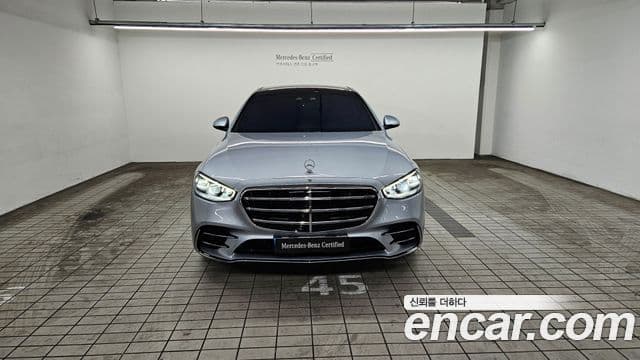 Mercedes-Benz S-Class 2021 — Фото 2/20