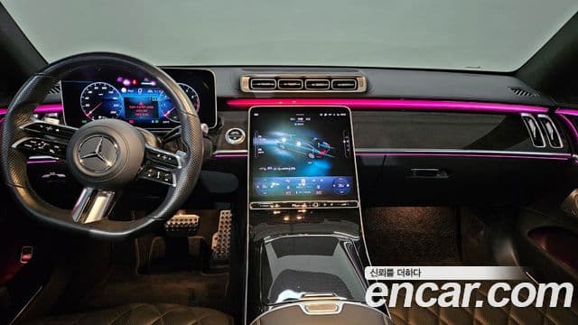 Mercedes-Benz S-Class 2021 — Фото 6/20