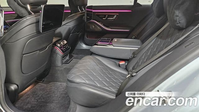 Mercedes-Benz S-Class 2021 — Фото 9/20