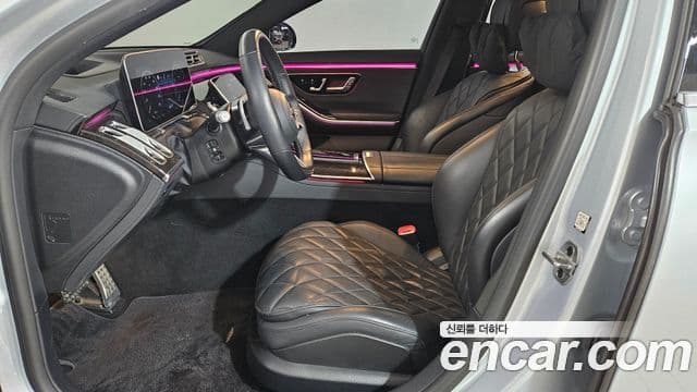 Mercedes-Benz S-Class 2021 — Фото 14/20