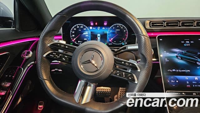Mercedes-Benz S-Class 2021 — Фото 20/20
