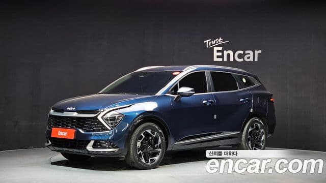 Kia Sportage 2021 — ფოტო 1/20