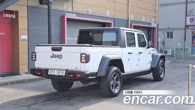 Jeep Gladiator 2021 — Şəkil 2/20