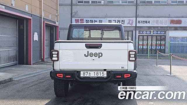 Jeep Gladiator 2021 — Şəkil 4/20