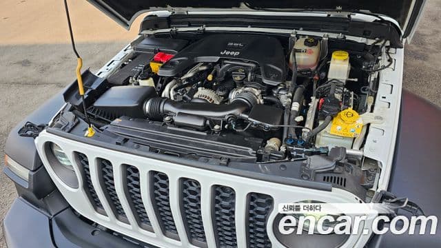Jeep Gladiator 2021 — Şəkil 6/20