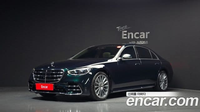 Mercedes-Benz S-Class 2022 — ფოტო 1/20