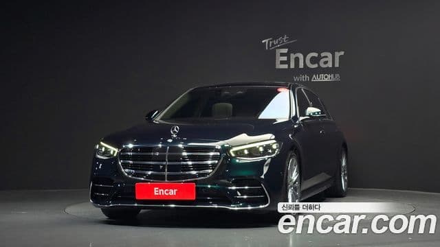Mercedes-Benz S-Class 2022 — ფოტო 3/20