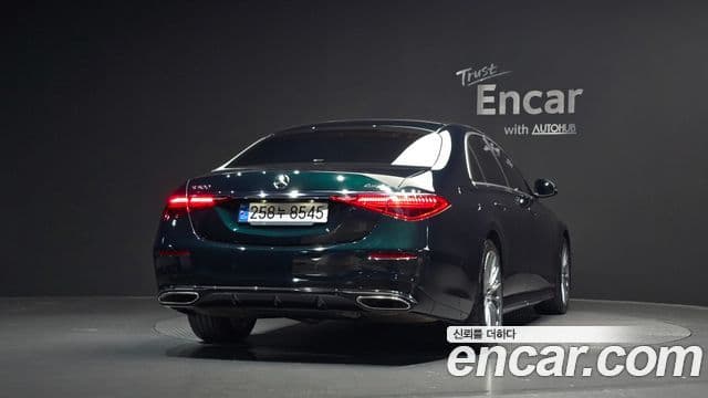 Mercedes-Benz S-Class 2022 — ფოტო 4/20