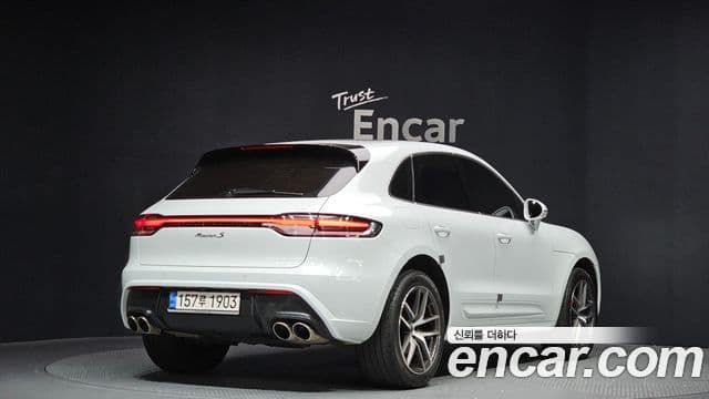 Porsche Macan 2022 — Şəkil 2/20