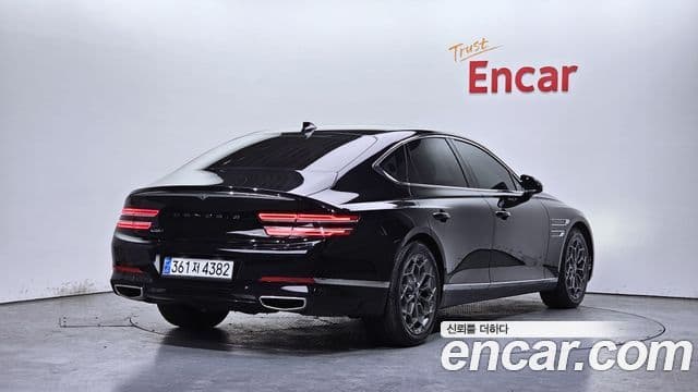 Genesis Electrified G80 2020 — Şəkil 2/20