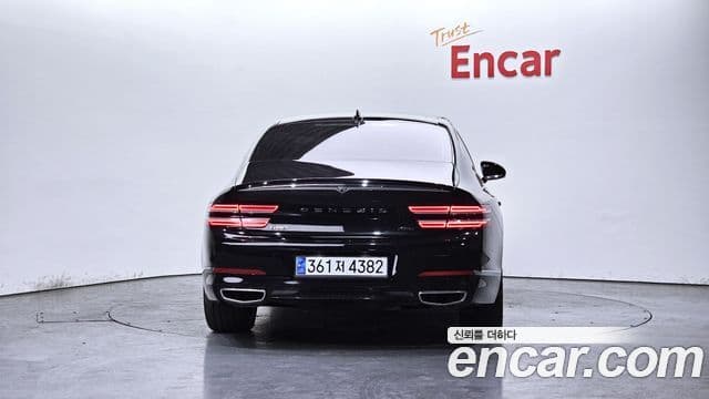 Genesis Electrified G80 2020 — Şəkil 4/20