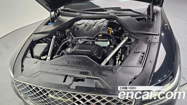 Genesis Electrified G80 2020 — Şəkil 6/20