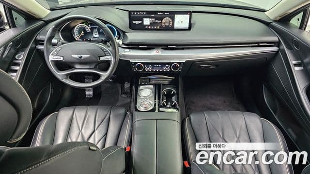 Genesis Electrified G80 2020 — Şəkil 7/20