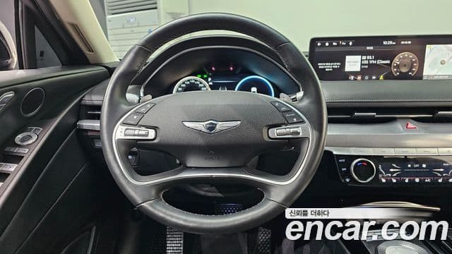 Genesis Electrified G80 2020 — Şəkil 13/20