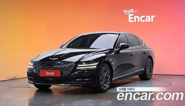 Genesis Electrified G80 2020 — Şəkil 1/20