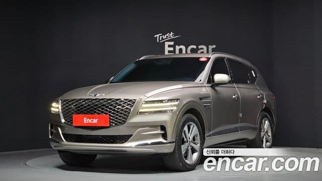 Genesis GV80 2021 — ფოტო 1/20