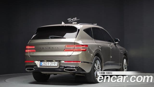 Genesis GV80 2021 — ფოტო 2/20