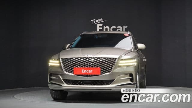Genesis GV80 2021 — ფოტო 3/20