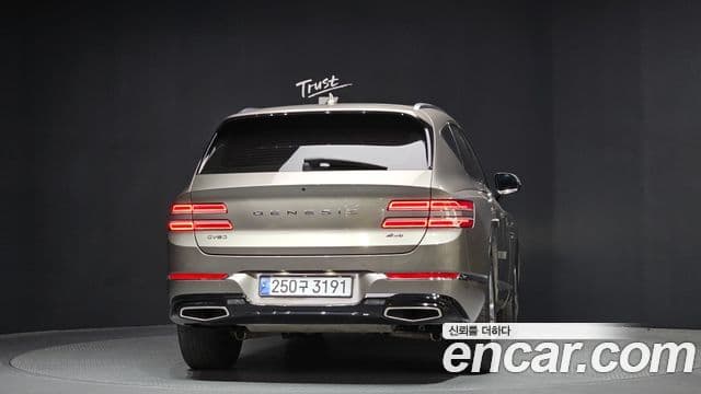 Genesis GV80 2021 — ფოტო 4/20