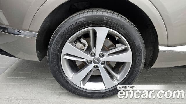 Genesis GV80 2021 — ფოტო 5/20