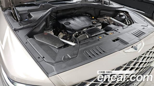 Genesis GV80 2021 — ფოტო 6/20