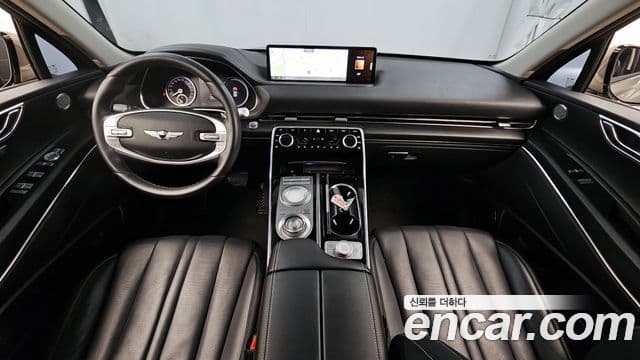 Genesis GV80 2021 — ფოტო 7/20