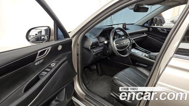 Genesis GV80 2021 — ფოტო 10/20
