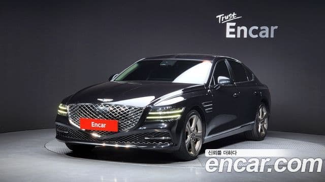 Genesis Electrified G80 2020 — Şəkil 1/20