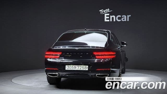 Genesis Electrified G80 2020 — Şəkil 4/20