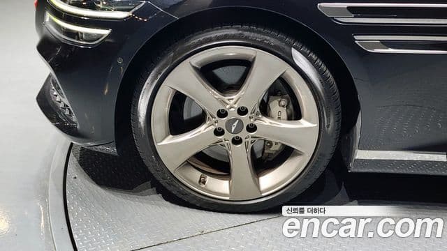 Genesis Electrified G80 2020 — Şəkil 5/20