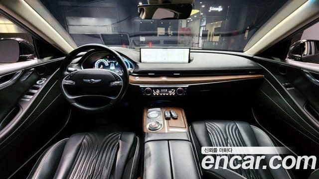 Genesis Electrified G80 2020 — Şəkil 7/20