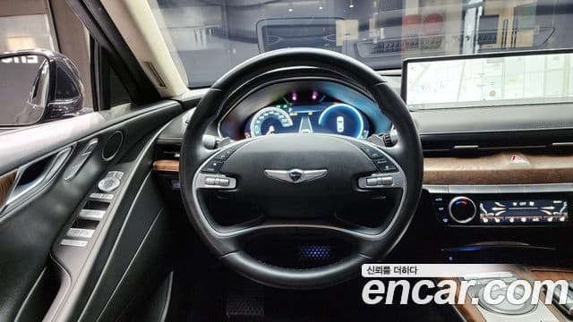 Genesis Electrified G80 2020 — Şəkil 14/20