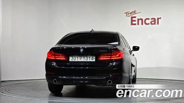 BMW 5 Series 2019 — Şəkil 4/20
