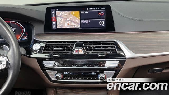 BMW 5 Series 2019 — Şəkil 10/20