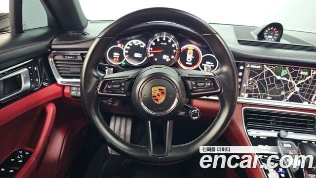 Porsche Panamera 2022 — Şəkil 6/20