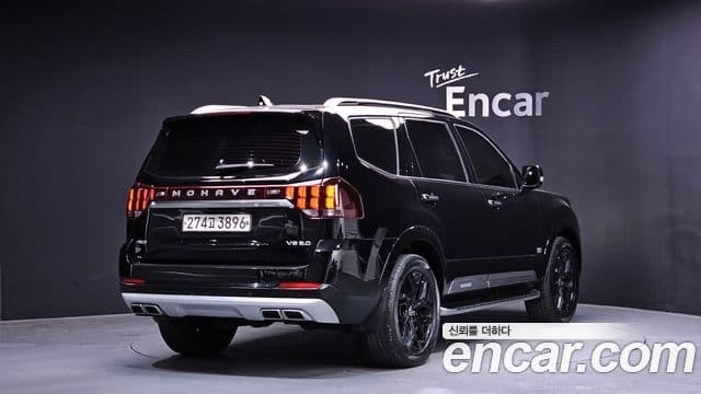 Kia Mohave The Master 2020 — Şəkil 9/20