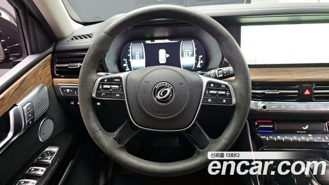 Kia Mohave The Master 2020 — Şəkil 6/20