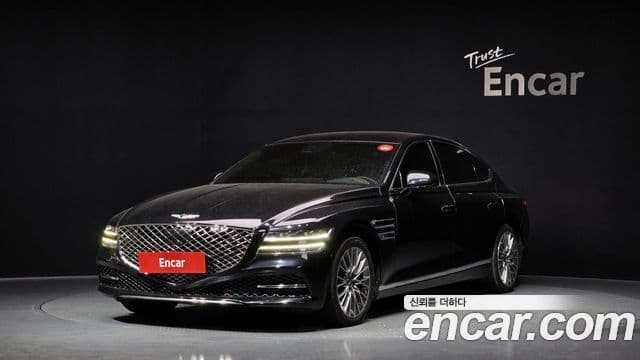 Genesis G80 2020 — ფოტო 8/20