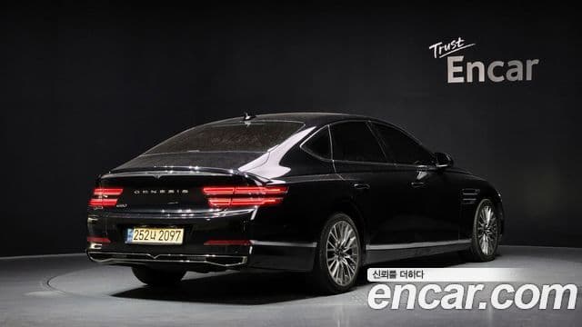 Genesis G80 2020 — ფოტო 18/20