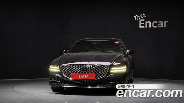 Genesis G80 2020 — ფოტო 16/20