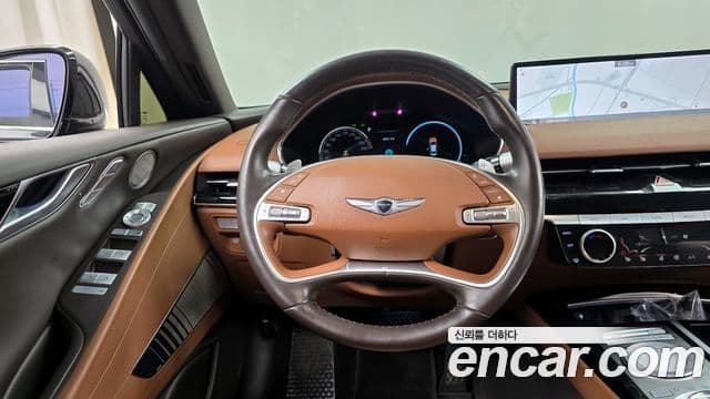 Genesis G80 2020 — ფოტო 5/20