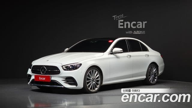 Mercedes-Benz E-Class 2022 — Şəkil 1/20
