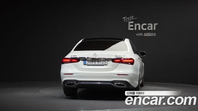 Mercedes-Benz E-Class 2022 — Şəkil 4/20