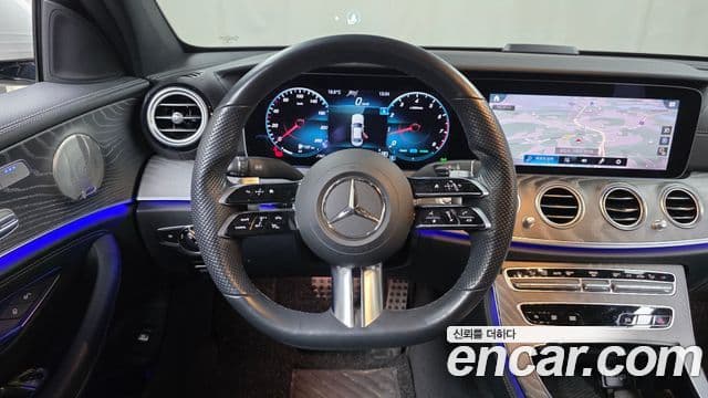 Mercedes-Benz E-Class 2022 — Şəkil 13/20