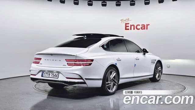 Genesis Electrified G80 2024 — Şəkil 2/20