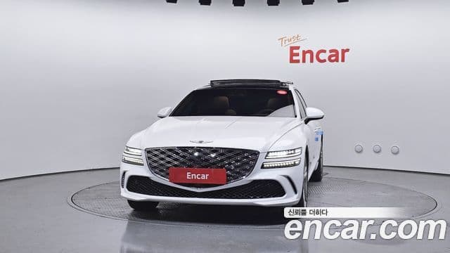 Genesis Electrified G80 2024 — фото 3 из 20