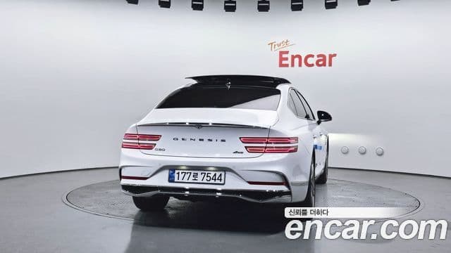 Genesis Electrified G80 2024 — Şəkil 4/20