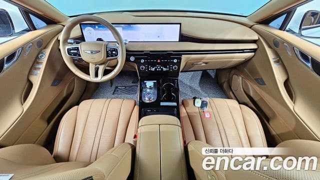 Genesis Electrified G80 2024 — Şəkil 7/20