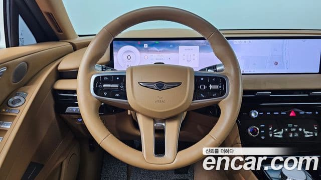 Genesis Electrified G80 2024 — Şəkil 16/20